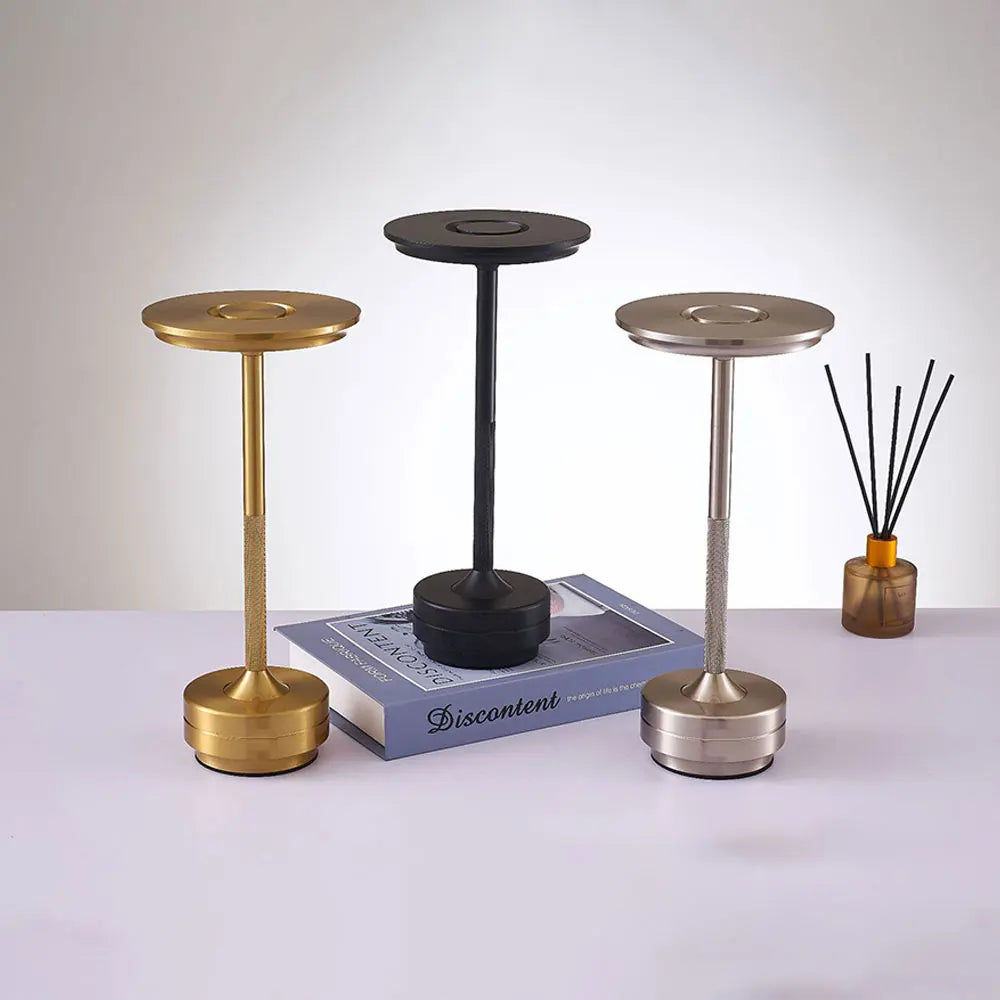 Lampe de Bureau Tactile Rechargeable LED – Design Minimaliste Moderne