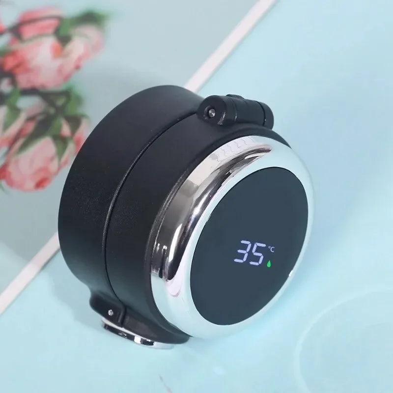 Gobelet isotherme premium – 400 ml – Étanche & inox double paroi