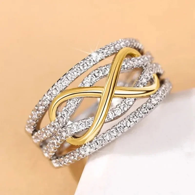 Bague Éternité d’Or - Symbole d’Amour Infini