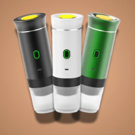 Machine à Café Portable 3-en-1 – Espresso Cappuccino & Latte