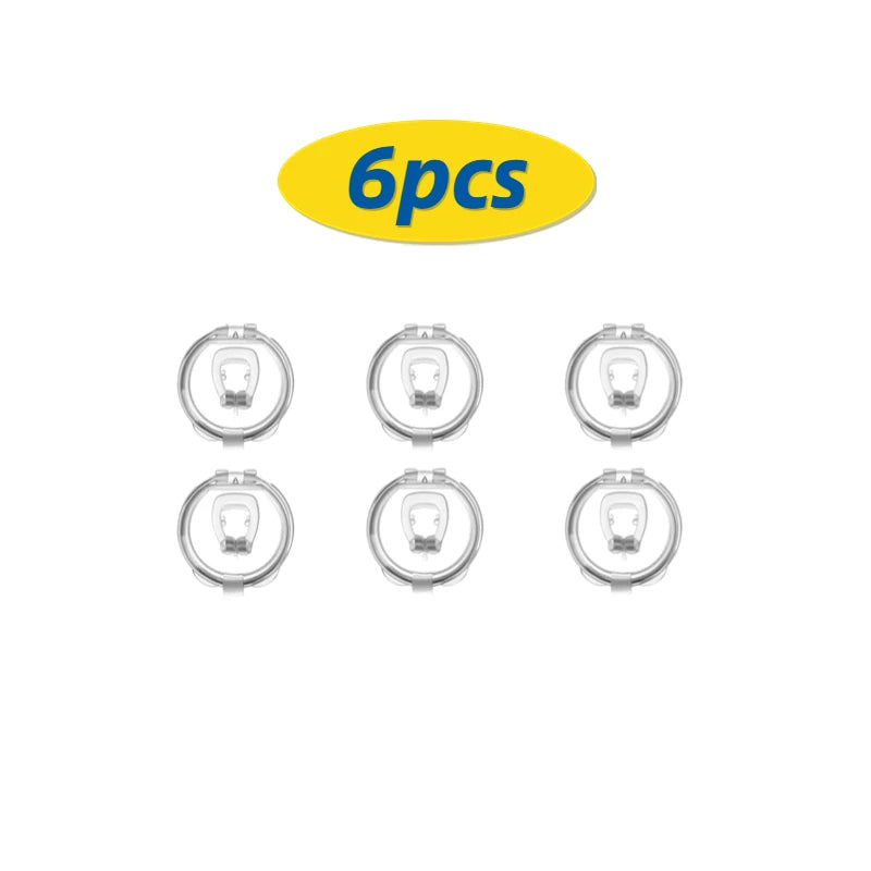 Dispositif Ultra-Efficace Anti-Ronflement – Clip Nasal Révolutionnaire pour un Sommeil Paisible