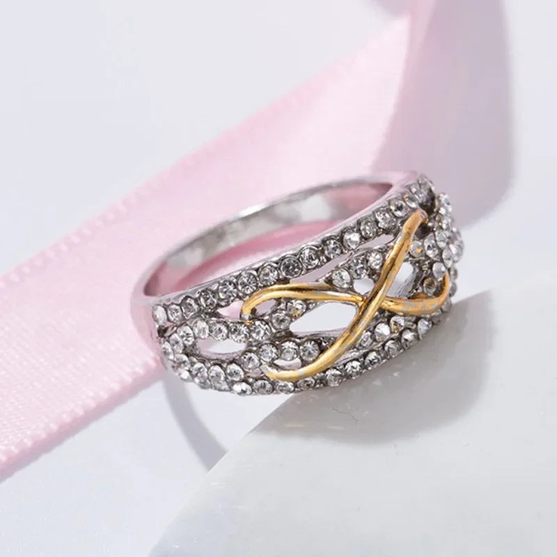 Bague Éternité d’Or - Symbole d’Amour Infini