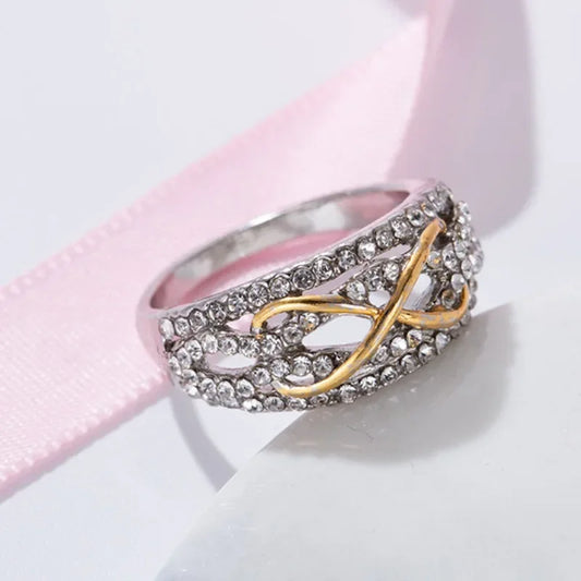 Bague Éternité d’Or - Symbole d’Amour Infini