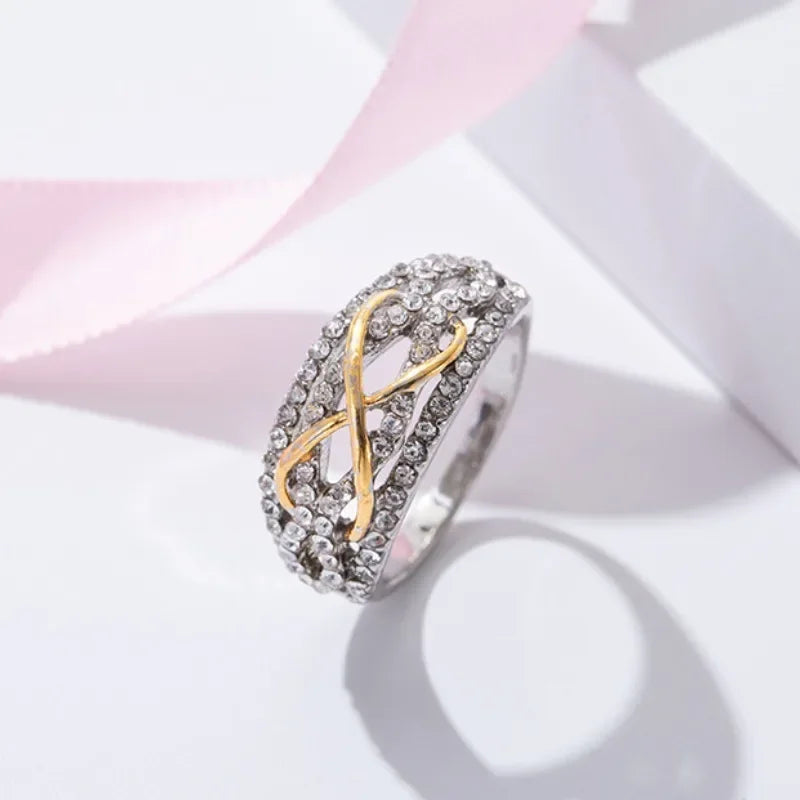 Bague Éternité d’Or - Symbole d’Amour Infini