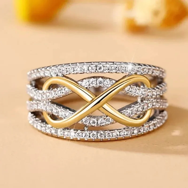 Bague Éternité d’Or - Symbole d’Amour Infini