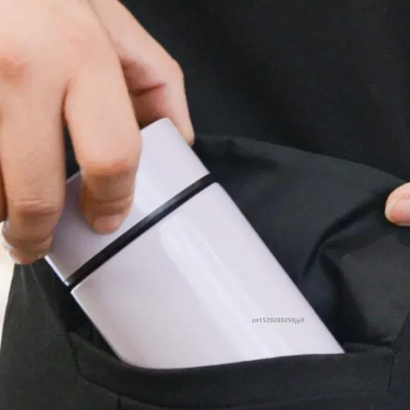 Gobelet isotherme premium – 200 ml – Étanche & inox double paroi